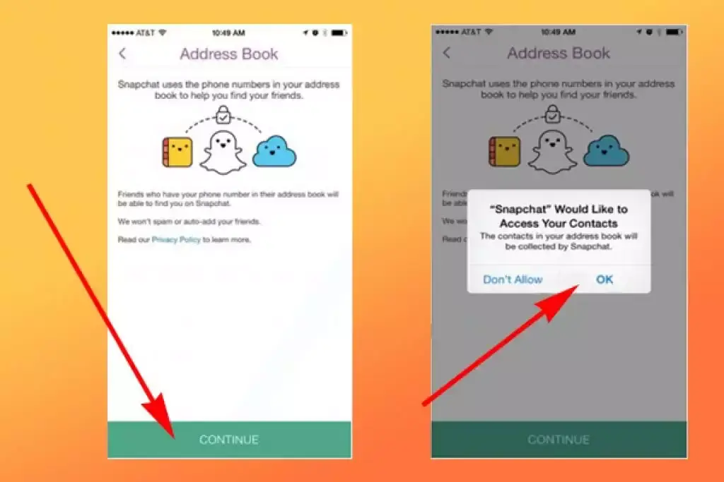 Allow Access To Contacts Allow Access To Contacts