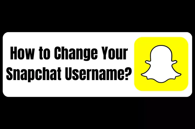Change Your Snapchat Username