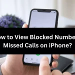Blocked Numbers' Missed Calls