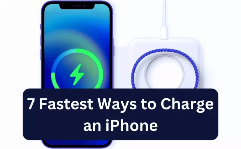 Faster Ways To Charge An Iphone