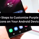 Purple App Icons
