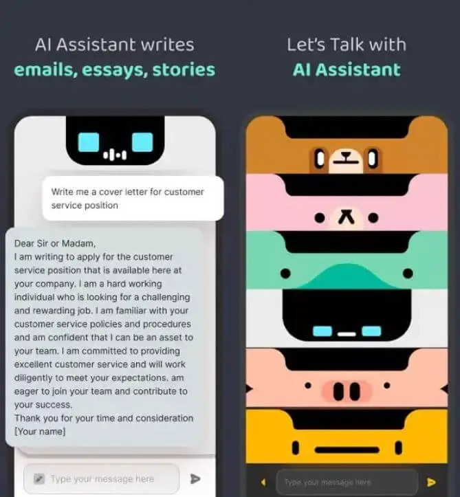 Ai Chat Writing Chatbot