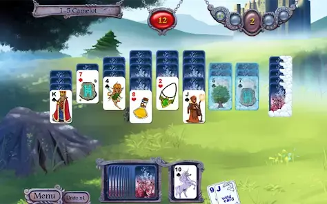 Avalon Legends Solitaire