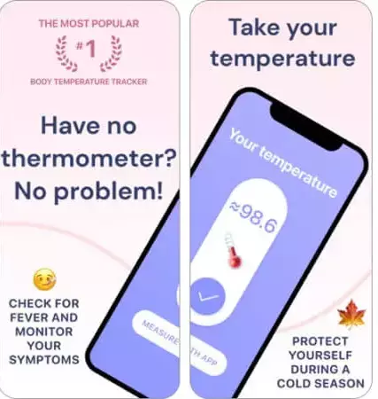 Body Temperature App