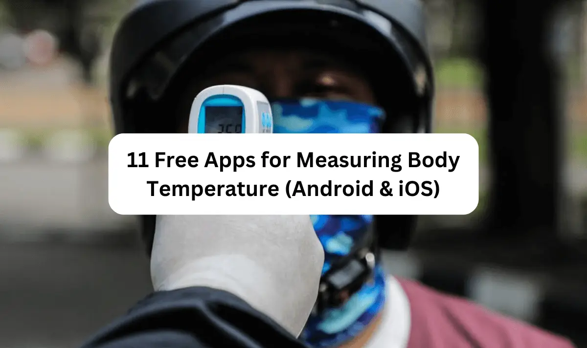 Free Thermometer Apps