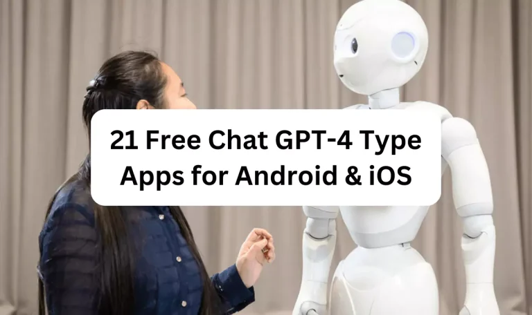 Gpt-4 Type Apps