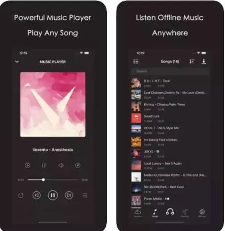 Offline Cloud Music Downloader