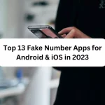 fake number apps