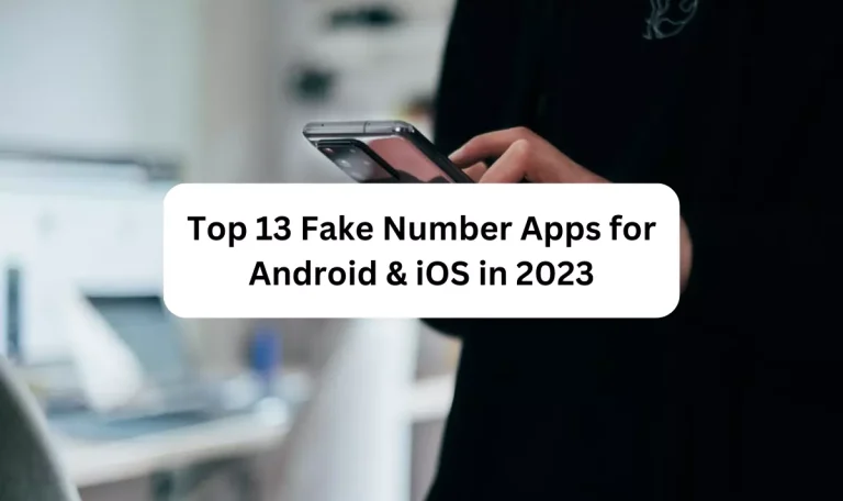 Fake Number Apps