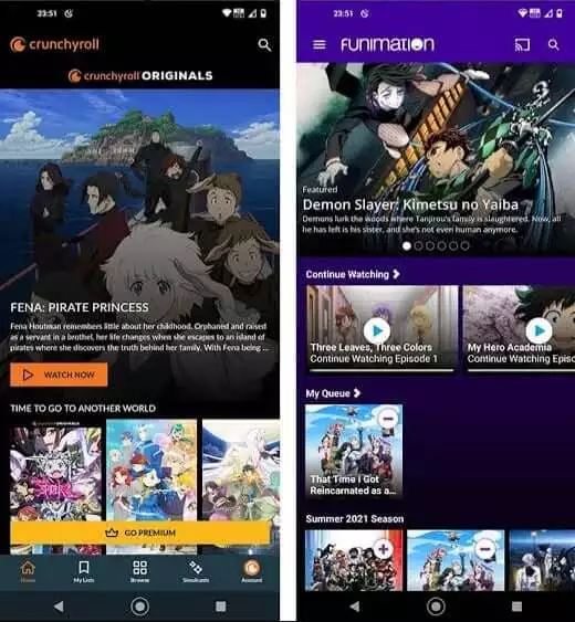 Funimation Now