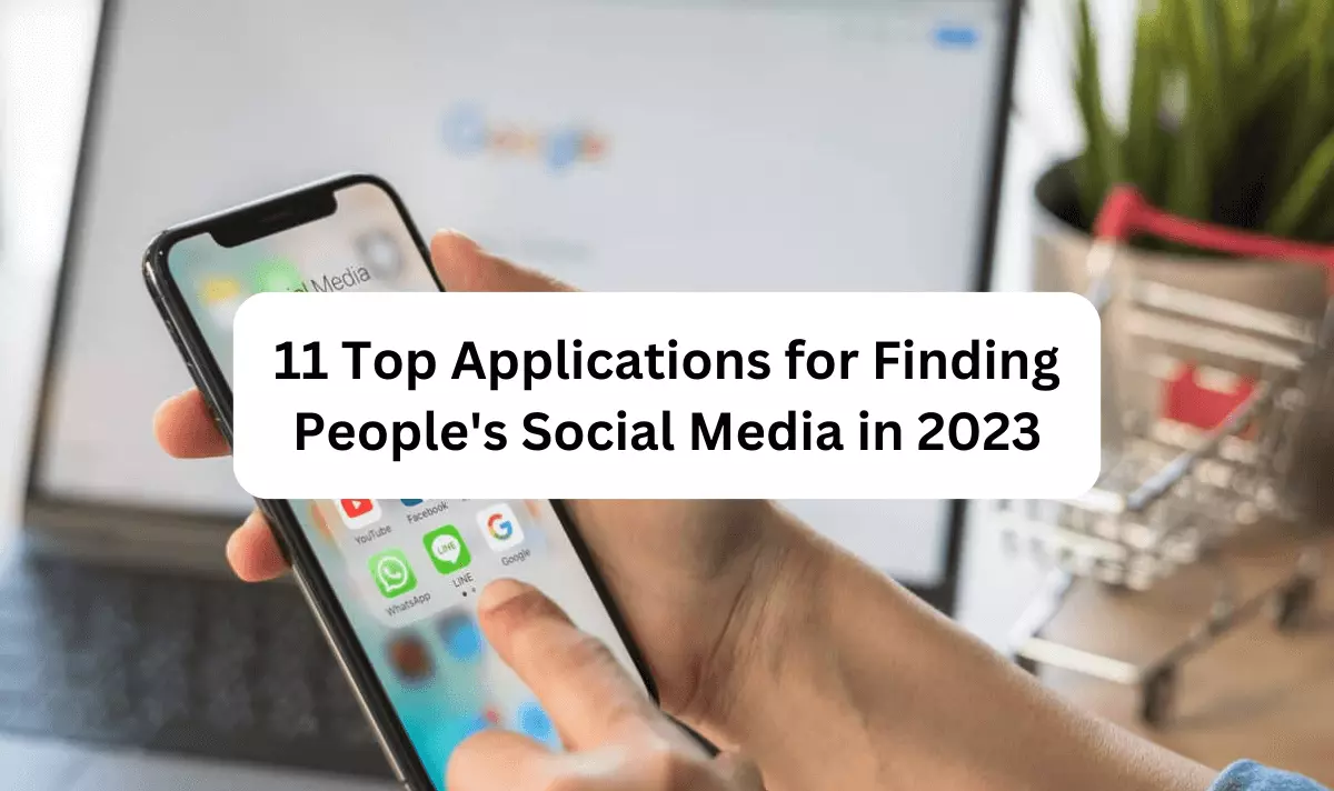 Finding People'S Social Media