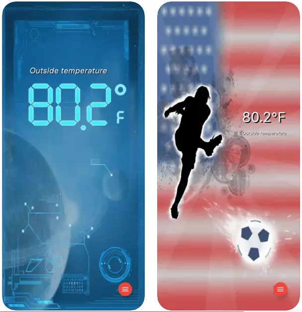 @Thermometer 1 @Thermometer 1