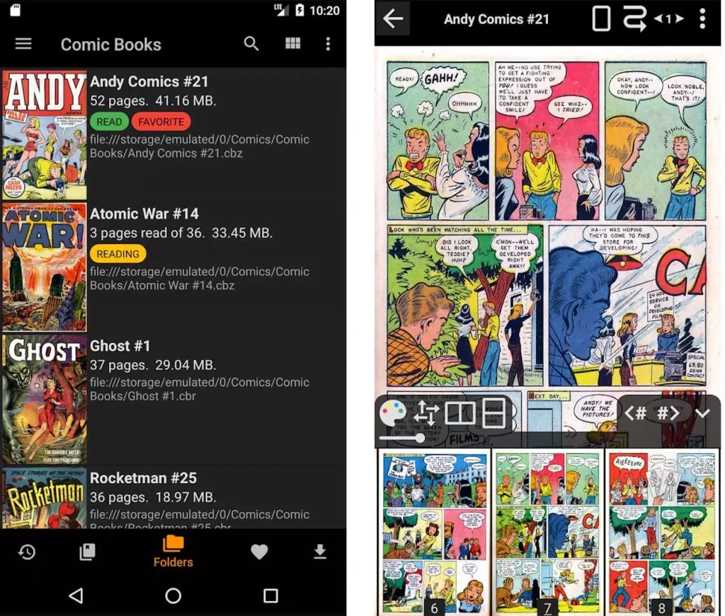 Cdisplayex Free Comic Reader