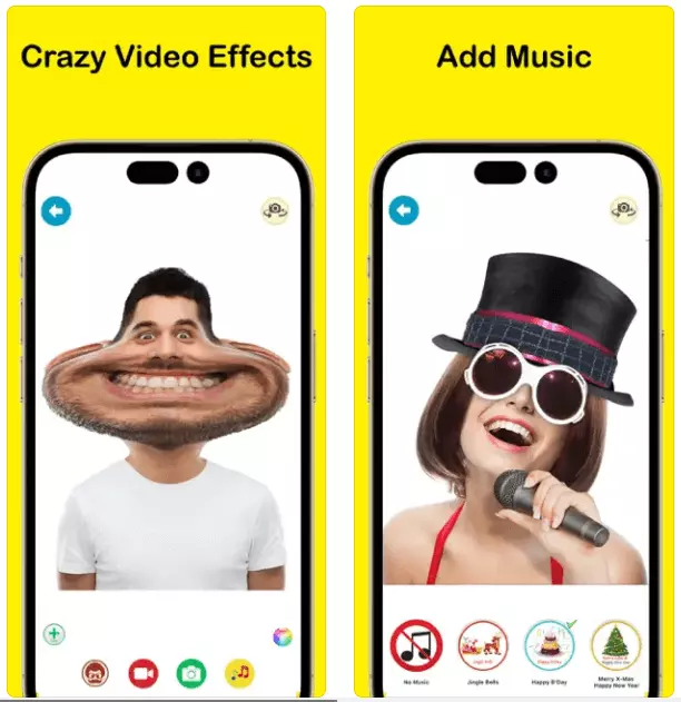 Crazy Helium Funny Face Editor