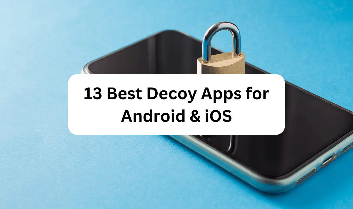 Decoy Apps