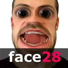 Funny Face Changer Warp Camera Logo