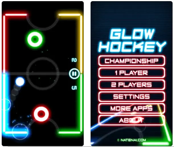 Glow Hockey