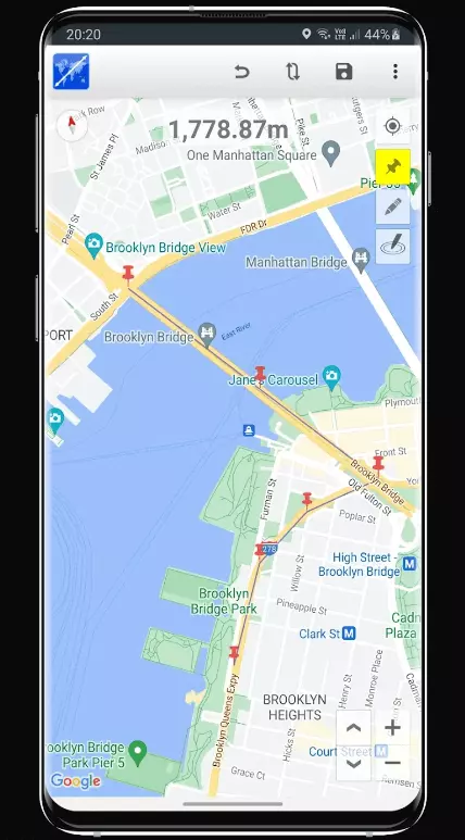 Maps Distance Calculator