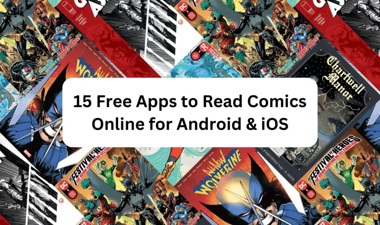 Read Comics Online