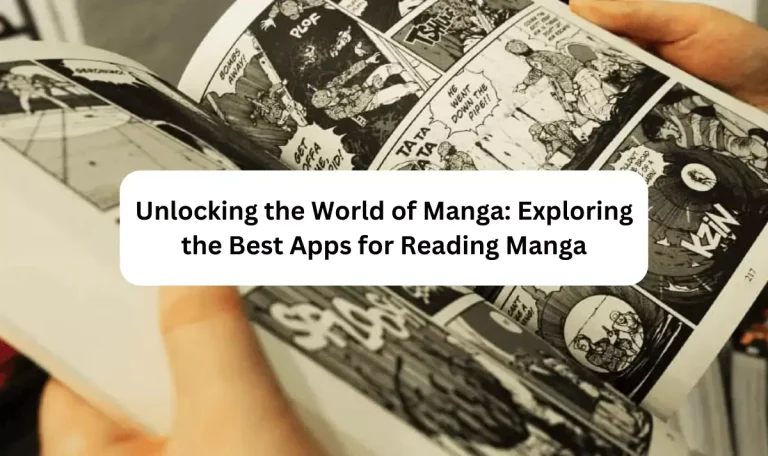 Apps For Reading Manga
