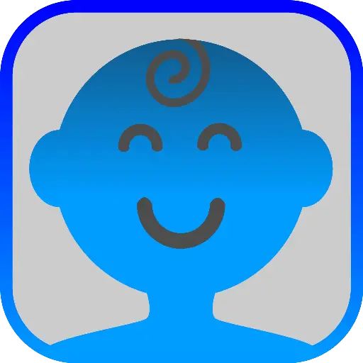 Babygenerator Predict The Future Face Of Your Baby Logo