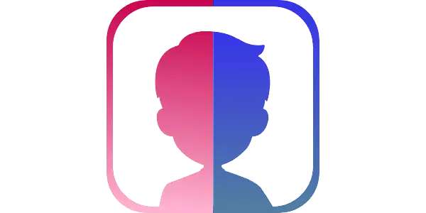 Babypredictor Generate Your Future Childs Face Logo