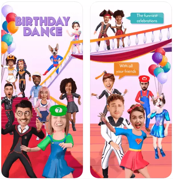 Birthday Dance Video Maker