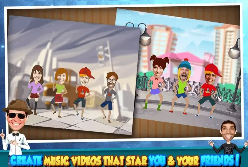 Dance Video Maker Animate Me