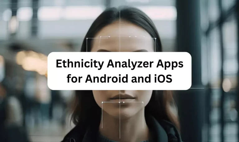 Ethnicity Analyzer
