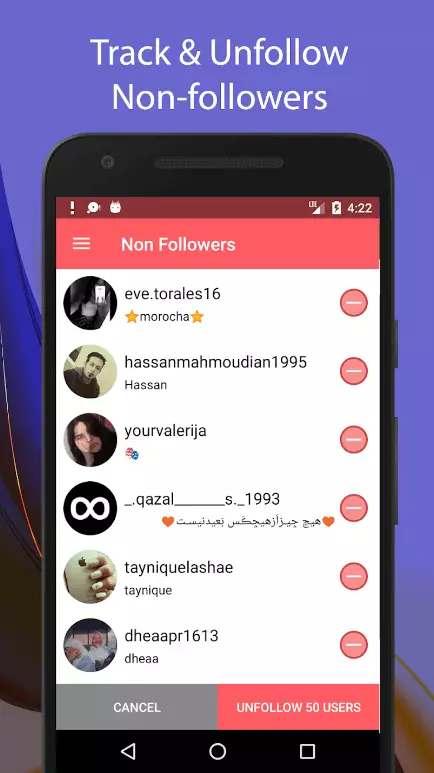 Unfollow Instagram For Non-Followers &Amp; Fans