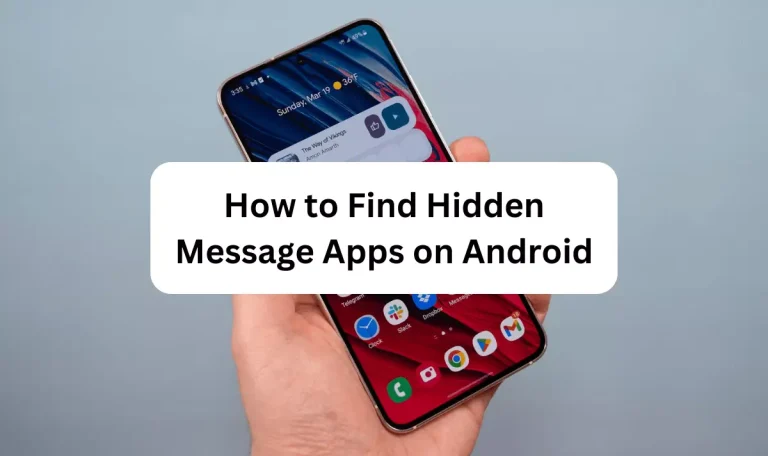 Hidden Message Apps On Android