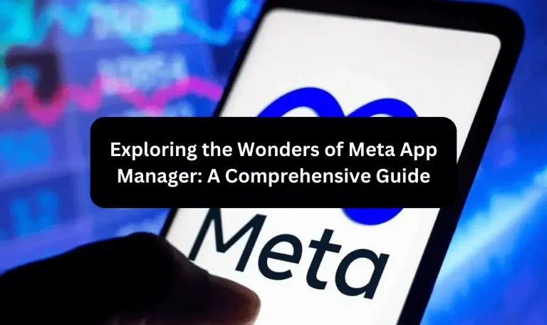 Meta App Manager
