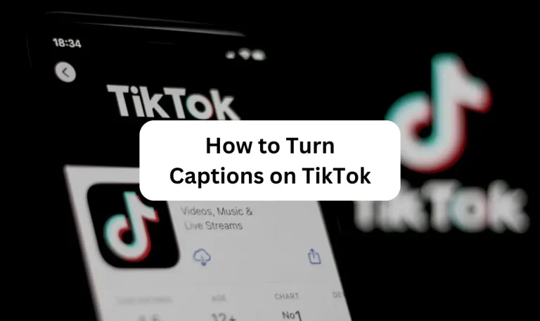 Captions On Tiktok