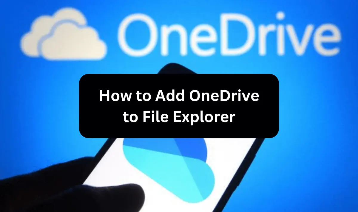 Onedrive To File Explorer
