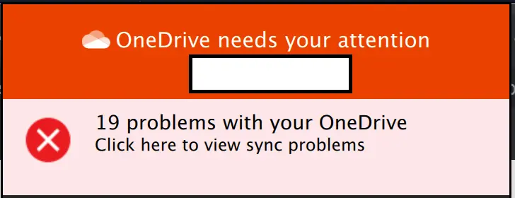 Syncing Errors