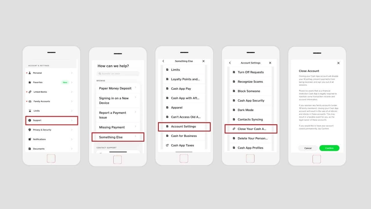 Detailed Instructions For Deleting A Cash App Account