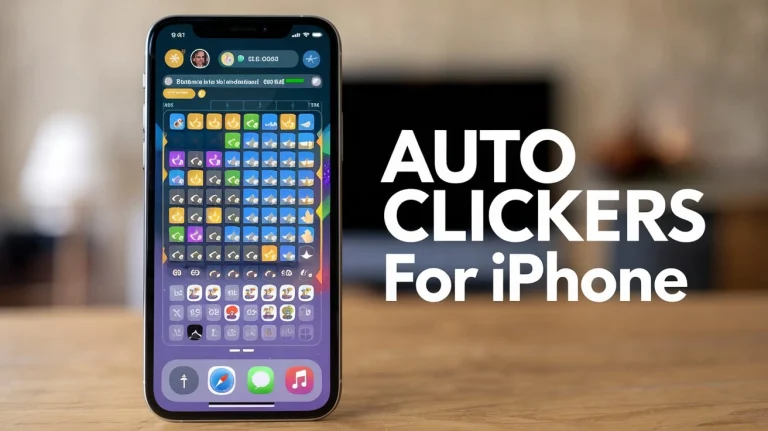 Auto Clickers For Iphone