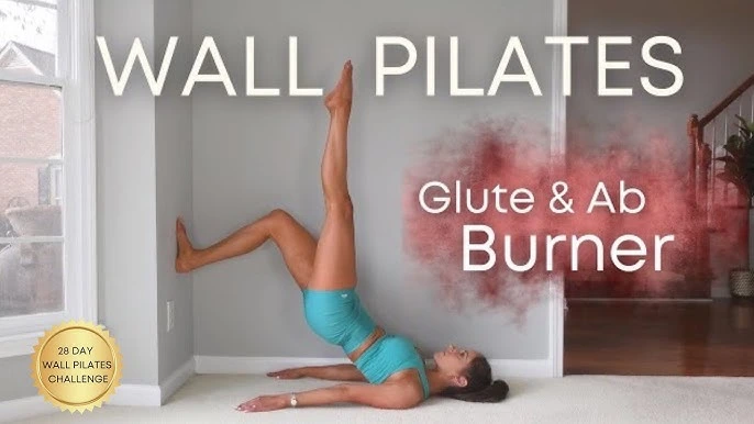 Beginner-Friendly Wall Pilates Exercises To Try At Home