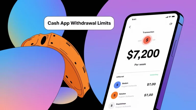 Cash App Withdrawal Limits