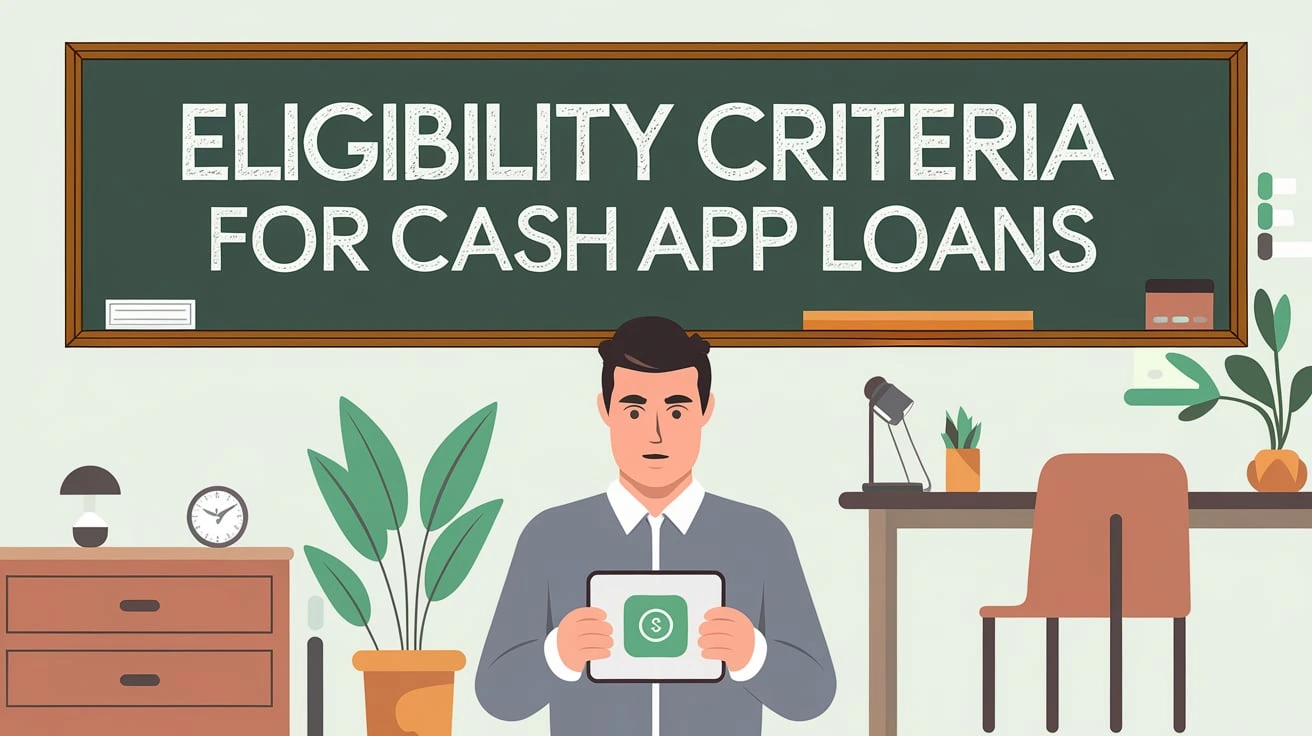 Eligibility Criteria for Cash App Loans Eligibility Criteria for Cash App Loans