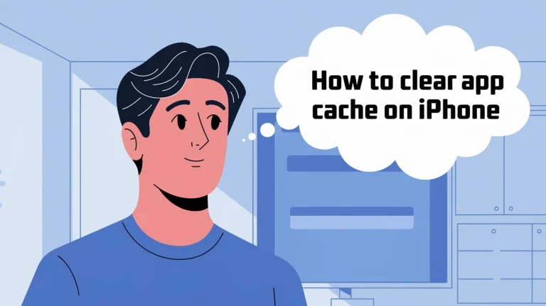How To Clear App Cache On Iphone
