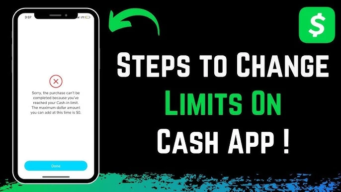 Increasing Your Cash App Withdrawal Limit Increasing Your Cash App Withdrawal Limit
