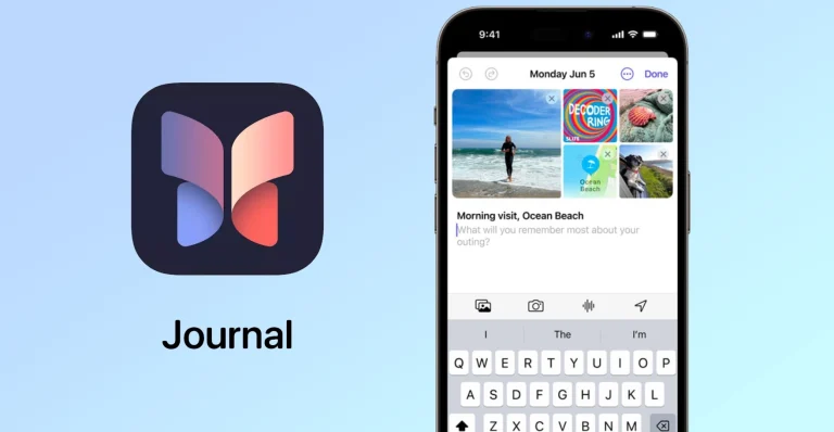 Journal Apps On Ios 17
