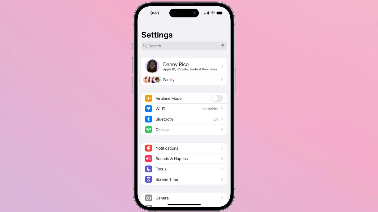 Key Features Of The Settings App