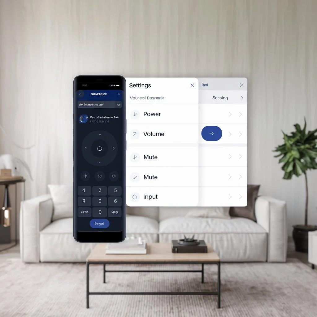 Setting Up The Samsung Tv Remote App