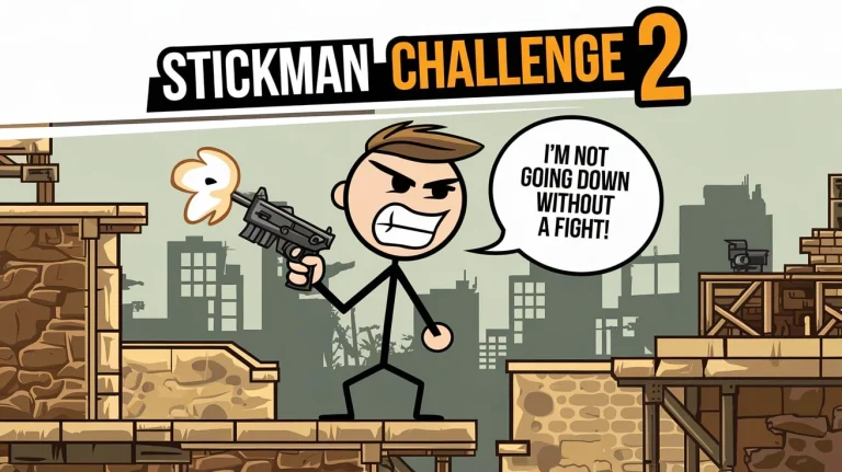 Stickman Challenge 2