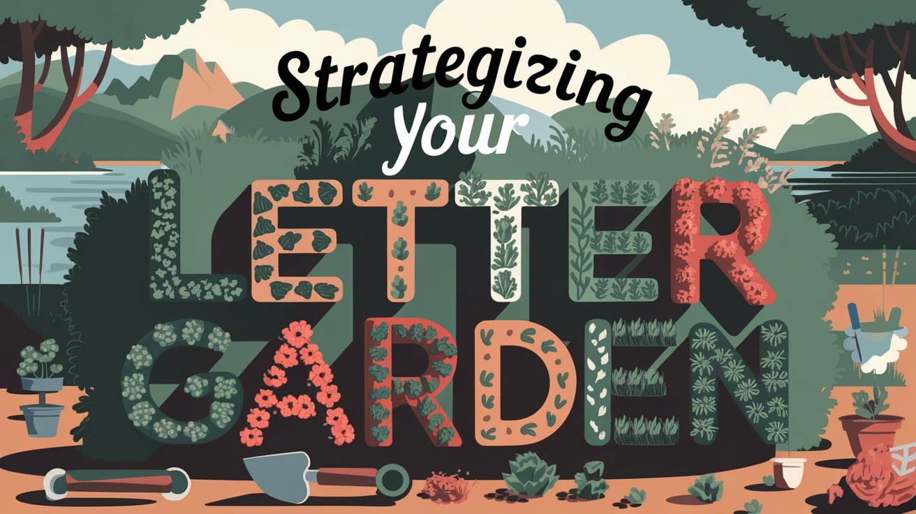 Strategizing Your Letter Garden