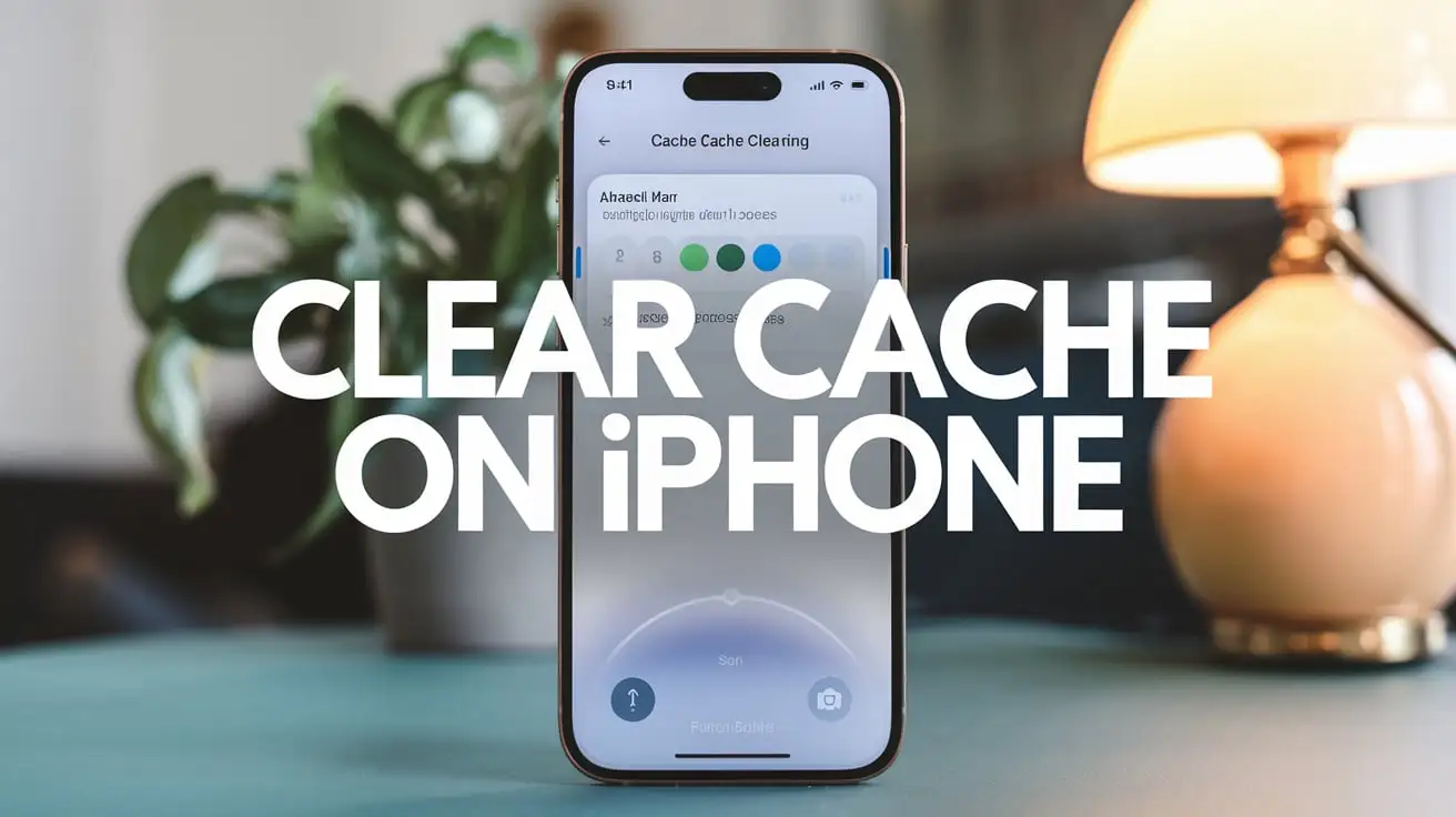 Understanding Clear Cache On Iphone
