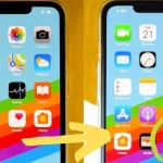 Settings app on my Phone