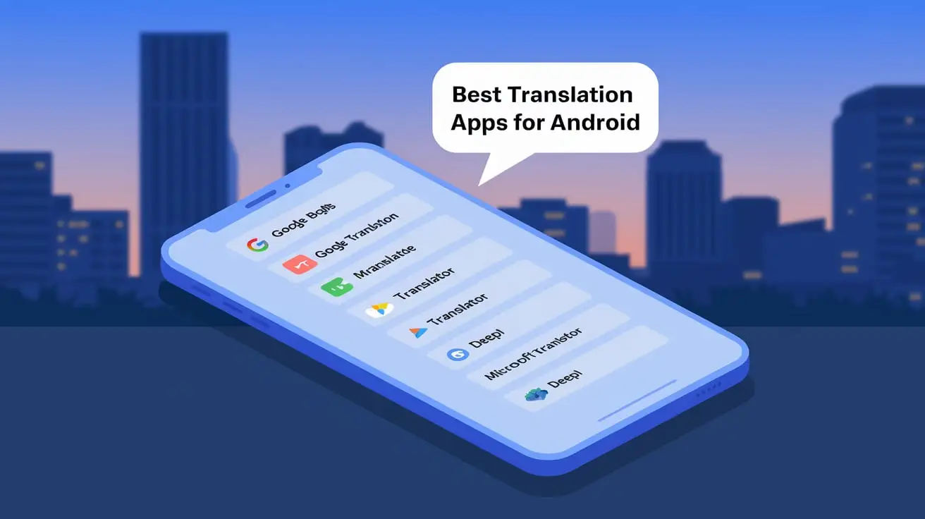 Best Translation Apps for Android